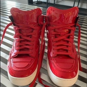 High top sneakers